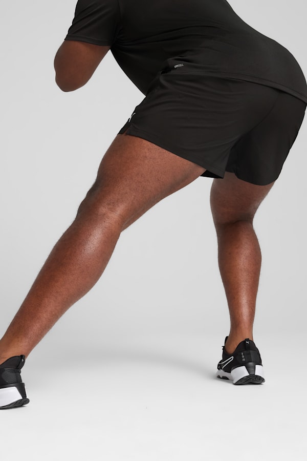 TAD ESSENTIALS 5" Woven Shorts Men, PUMA Black, extralarge